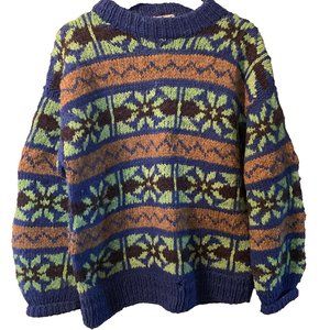 Vintage 100% Wool Sweater